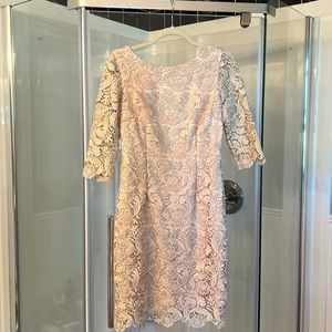 EUC lace dress size 8 Eliza J